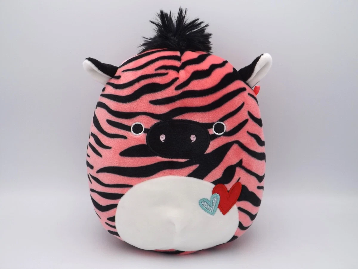 Squishmallow Jolie Pink Zebra 10