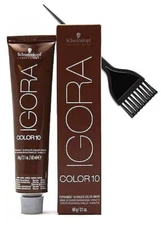 Schwarzkopf Igora COLOR 10 Permanent 10 minute color cream Hair Color 60ml