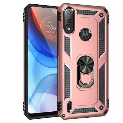 Für Motorola Moto E7i Power Hülle Robust Stoßfest E7i Power Handy Cover