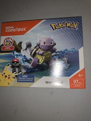 mega construx pokemon wartortle