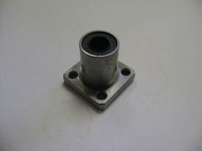 EXCELLENT QUALITY NMD 10mm FLANGE LINEAR SHAFT SUPPORT 10X19X29 BEARING PUG84