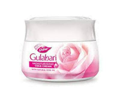 Dabur Gulabari Feuchtigkeitsspendende Erkältungscreme | 55 ml | Kostenloser V...