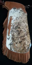 Custom Made Leather Chinks/New Chaps/Made In USA