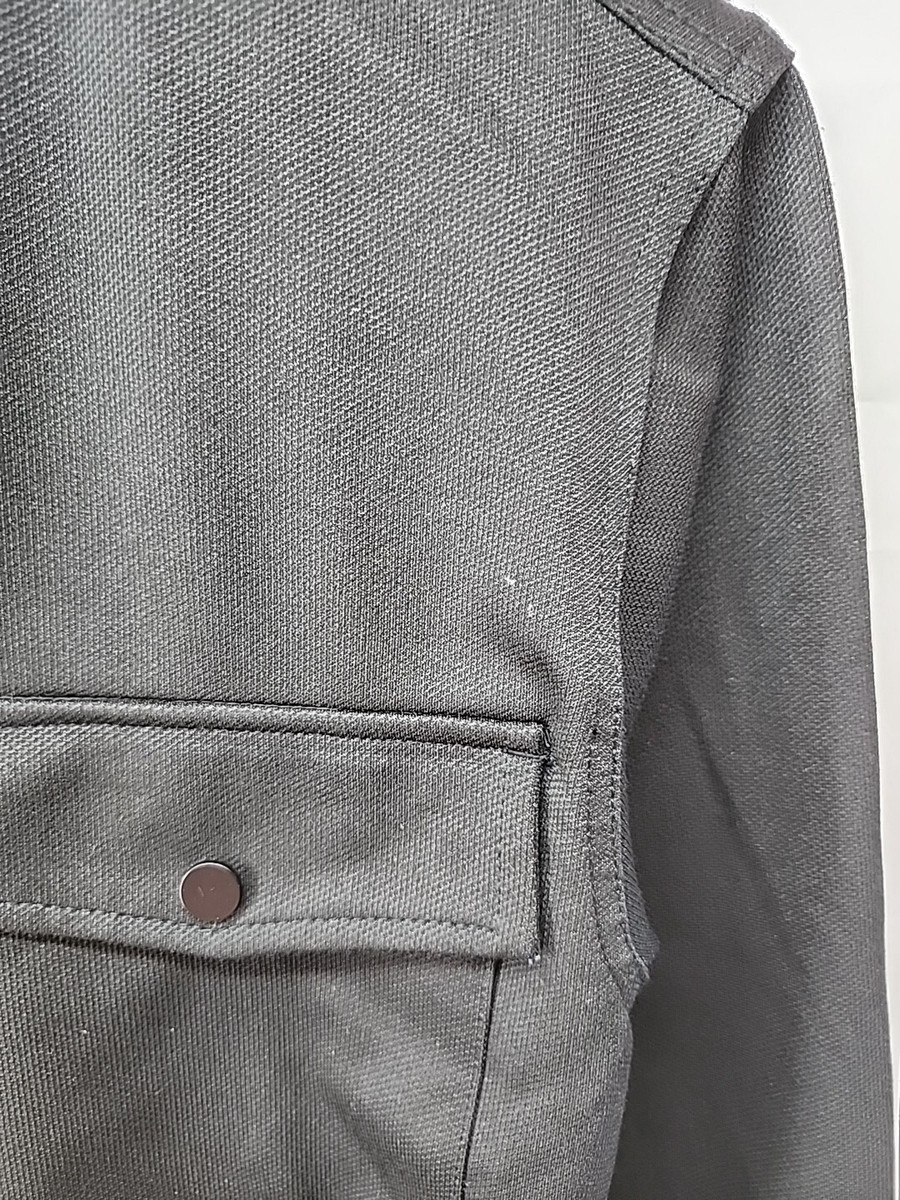 Denim & Flower Ricky Singh Black Textured Jacket Traveler
