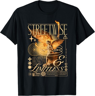 Y2K Streetwise - Bold Urban Graffiti Aesthetic T-Shirt Hoodie