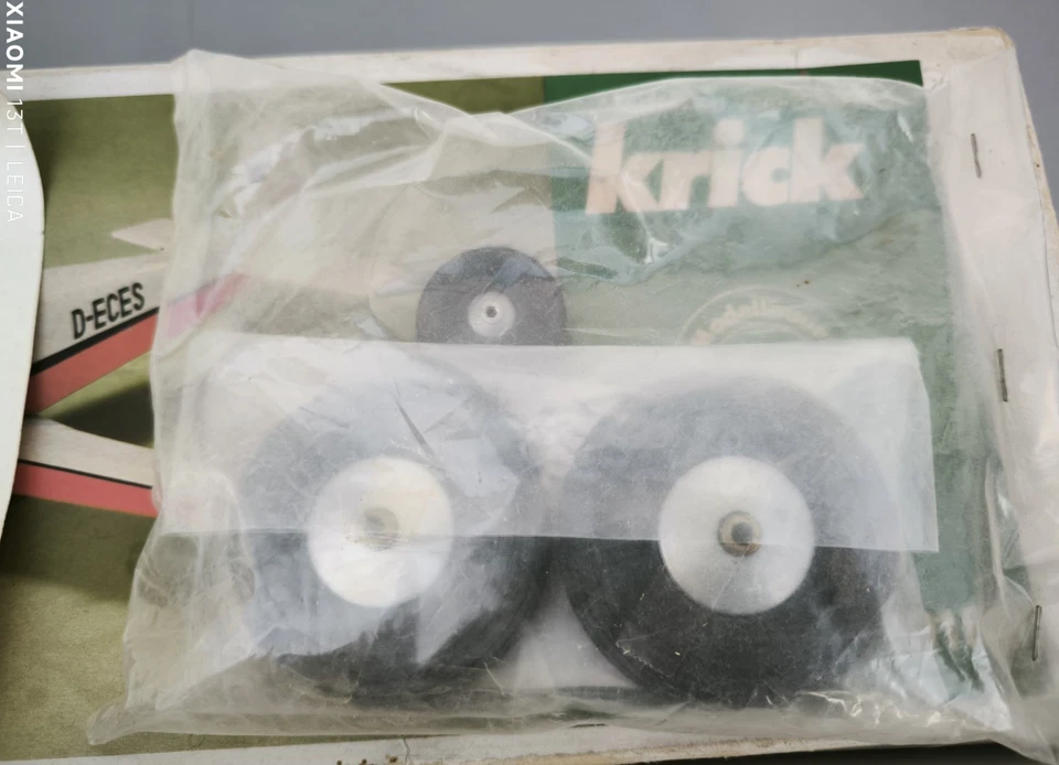 Bücker 181 Bestmann Krick Order No. 10180 - Image 4 of 4