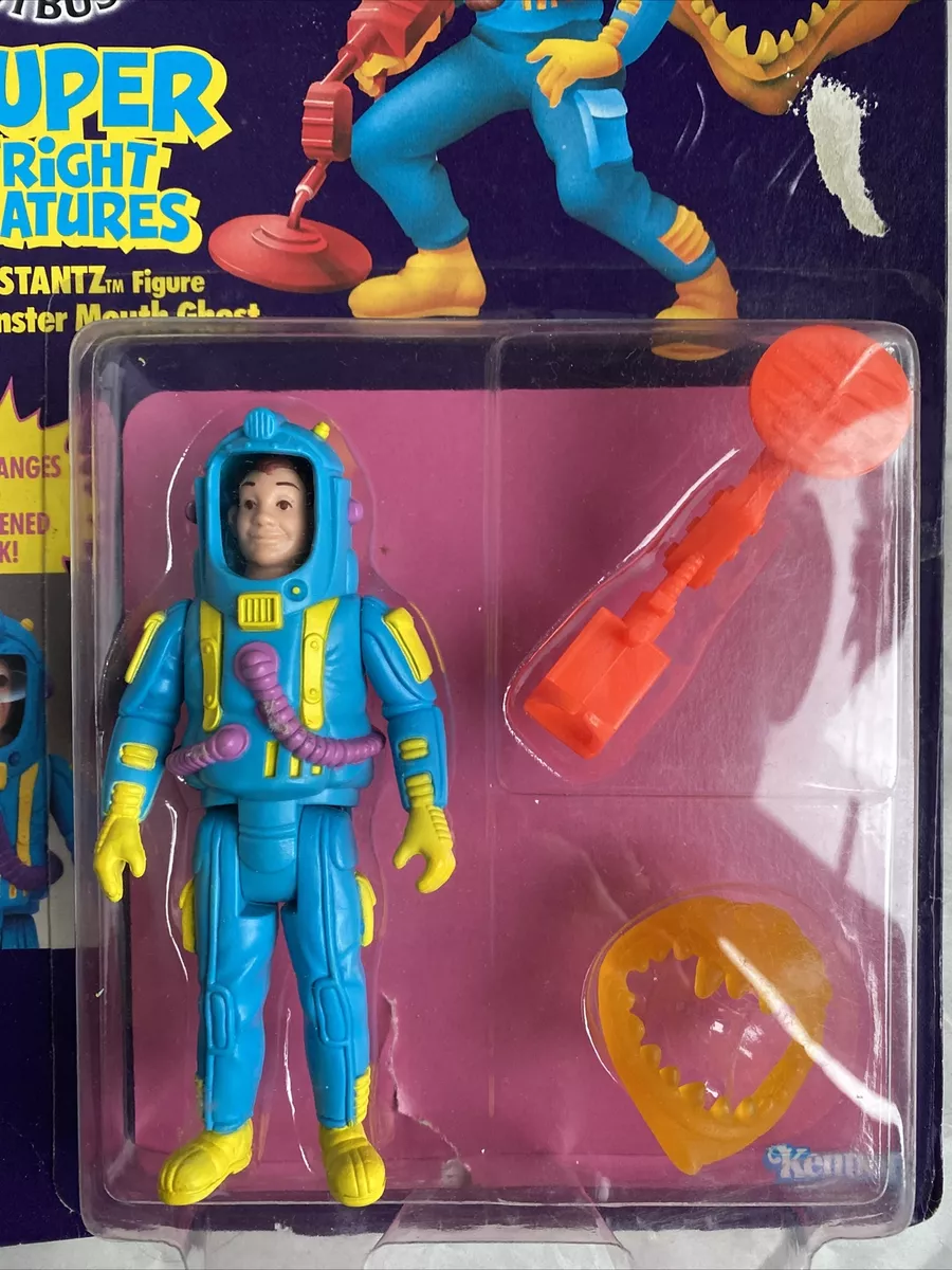 Ghostbusters Fright Features Ray Stantz Figure with Interactive Ghost Figure and Accessory, Toys for Kids Ages 4 and Up - Ghostbusters