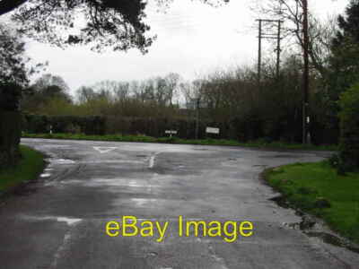 Foto 6x4 Kreuzung der Link Road mit Calais Hill und Tyler Hill Road Blea c2008