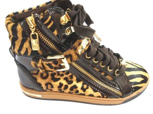 michael kors animal print shoes