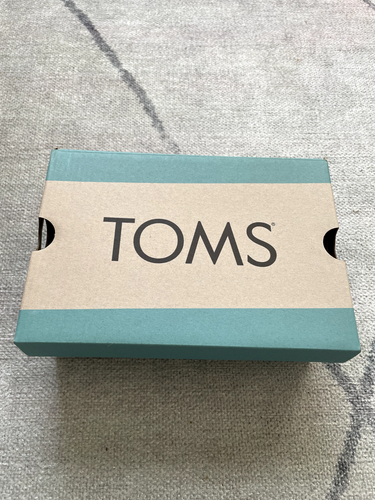 TOMS Fenix Double Strap Toddler Size 9 Light Grey Sneakers - Picture 6 of 6