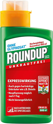 Celaflor Roundup Express 400ml Unkrautvernichter Unkraut Unkrautfrei Herbizid