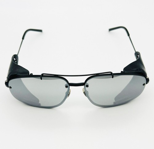 Lunettes de soleil Aviateur Glacier Noir et Cuir YSL 2338/S Yves Saint Laurent - Imagen 7 de 14