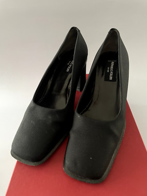 Original Armando Pollini Pumps Gr.  37 schwarz NP 390  