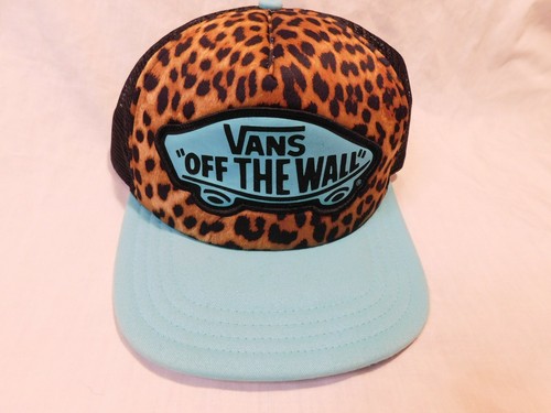 Vans Off The Wall Mesh Snapback Cheetah 