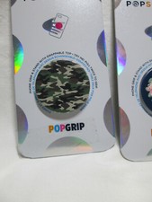PopSockets PopGrip Cell Phone Grip Stand - CAMOUFLAGE - New