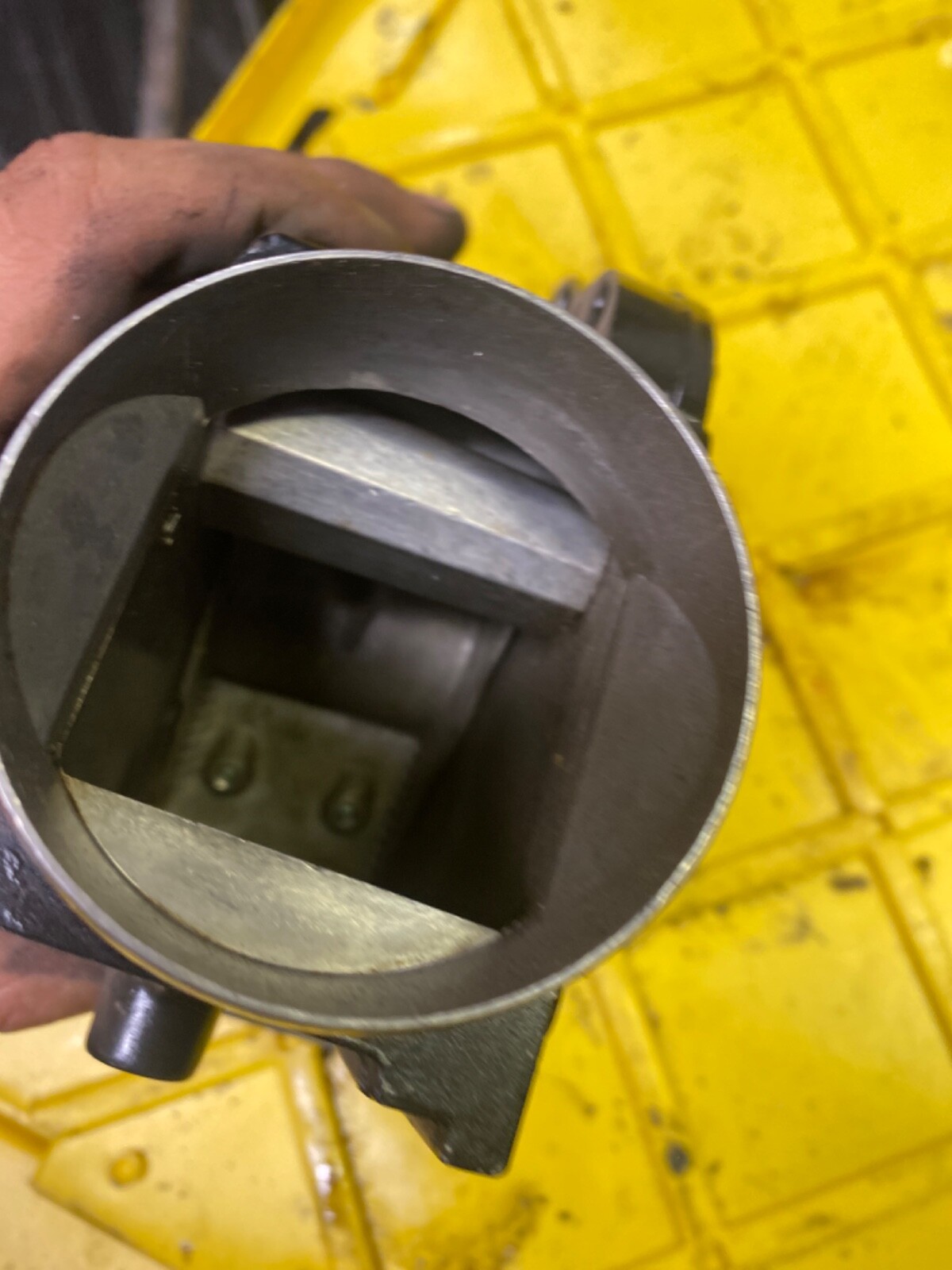 1991 E30 BMW 318i mass air flow meter MAF 0280202203 eBay