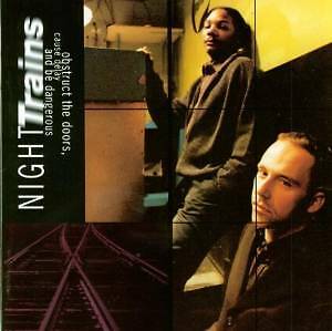NIGHT TRAINS - OBSTRUCT THE DOORS CAUSE DELAY AND BE DA
