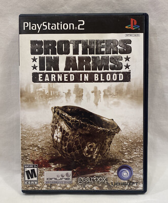 Brothers In Arms Earned In Blood For PlayStation 2-Complete