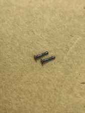 2 NOS Bulova Accutron 218-219 P/N 106-2 Center Tubes 3.7mm Ht For 2182-2185-2193