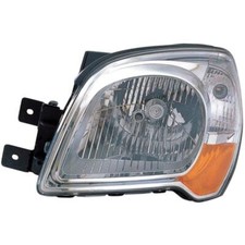 Halogen Scheinwerfer links für Kia SPORTAGE (JE_) Bj. 09.04- H4 mit Motor