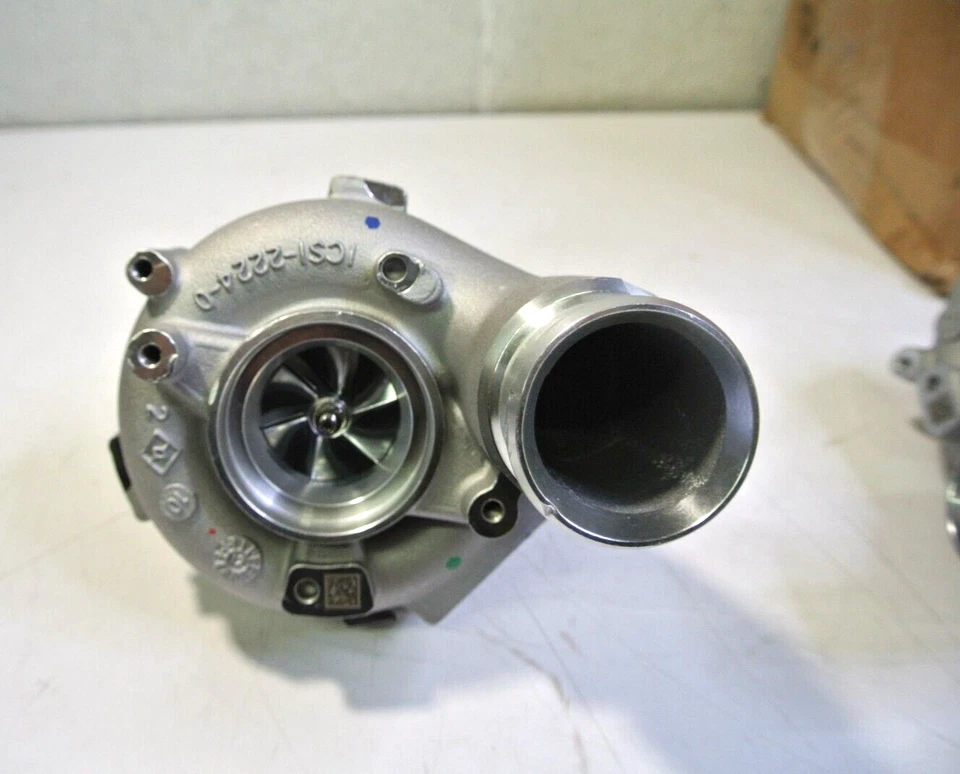 Twin Turbocharger Compressor For 13 - 18 Audi S6 S7 A8 S8 4.0L CEU **READ** Foto 3 de 4