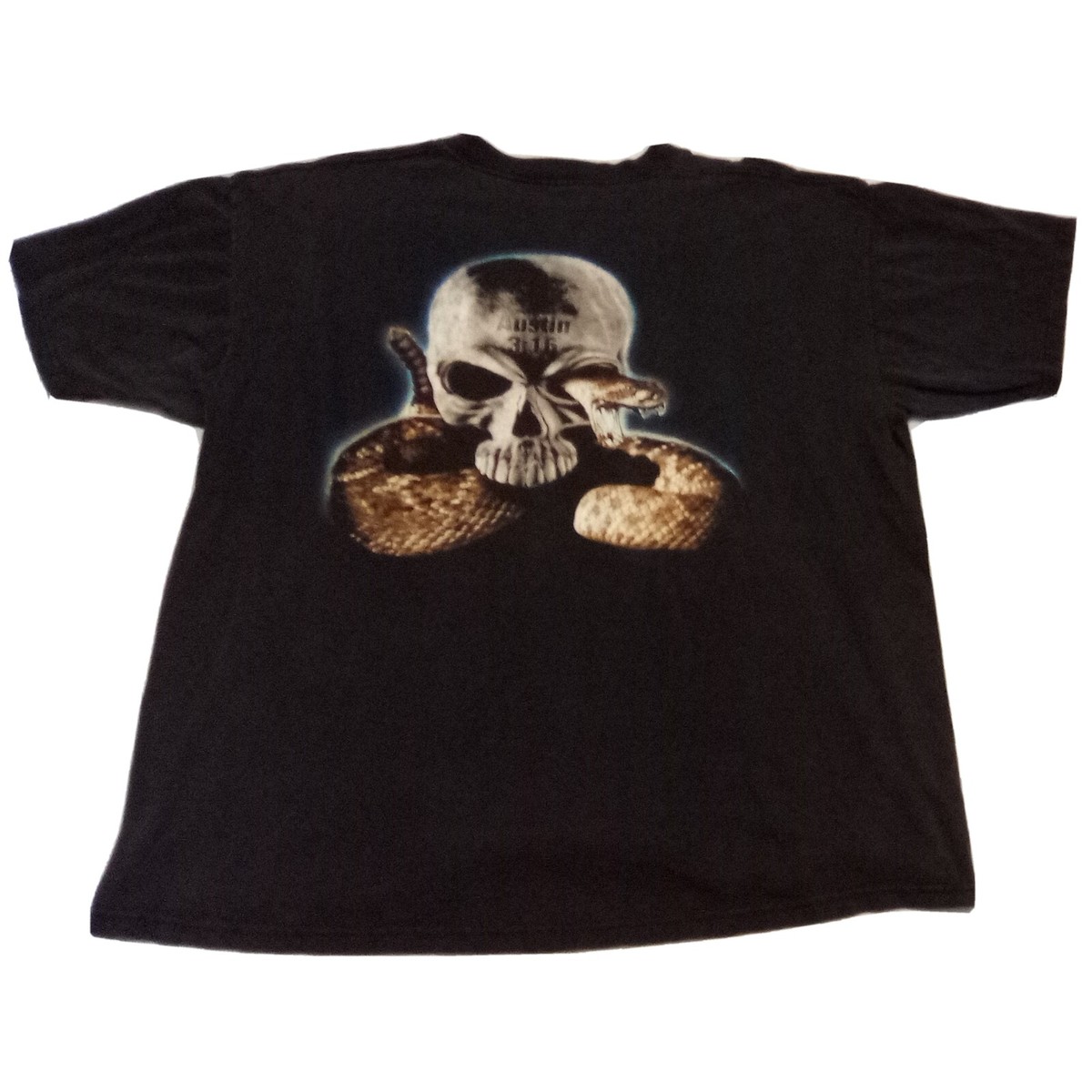 STONE ｜SHORT-SLEEVED ROUND NECK T-SHIRTS (2011A S ID ISAAC'S DESIGNS Rhinestone Neckline Short Sleeve Black or