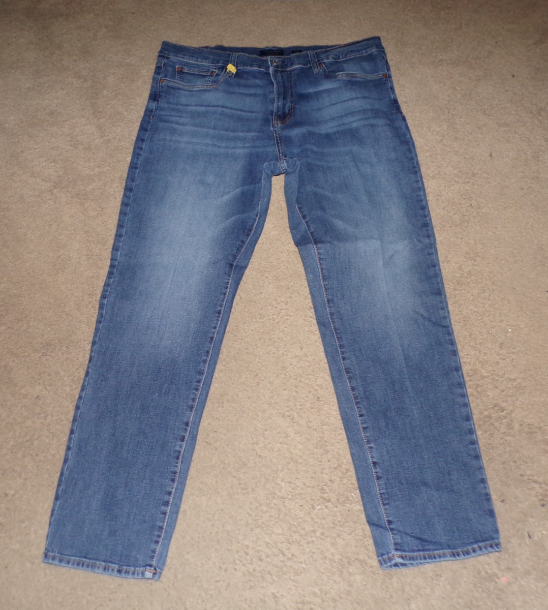 Lucky Brand 221 Straight Stretch Mens Jeans Size 40 X 32 Nice