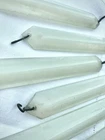 Lot Of 7 Antique Tiffany Studios Glass Prisms 10” irradescent