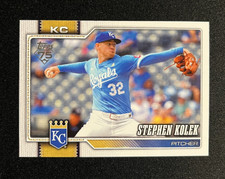 2026 Topps Series 1 Stephen Kolek #48 Kansas City Royals