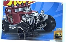 Hot Wheels 2022 - Baja Bone Shaker - Red - Blazers 2/10 - Hot Wheels 2022
