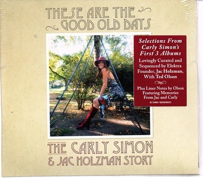 Carly Simon - These Are The Good Old Days / CD Neuware - Bild 1 von 2