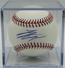 Shohei Ohtani Signed Rawlings Official MLB Game Ball LA Dodgers FSG COA w/CASE — photo 4