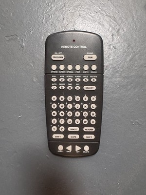 Adaptive Micro Systems Alpha Remote for LED Signs Infrared Tested