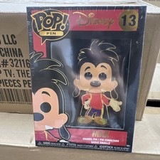Disney Max Pop! Pin esmaltado - 4 pulgadas - Funko #13