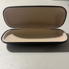 Clam Shell Hard Eyeglasses Glasses Case Black Color / Brand New
