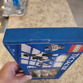 *RARE* LEGO Tic Tac Toe (4499574) Board Game Cops & Robbers - New in Sealed Box!