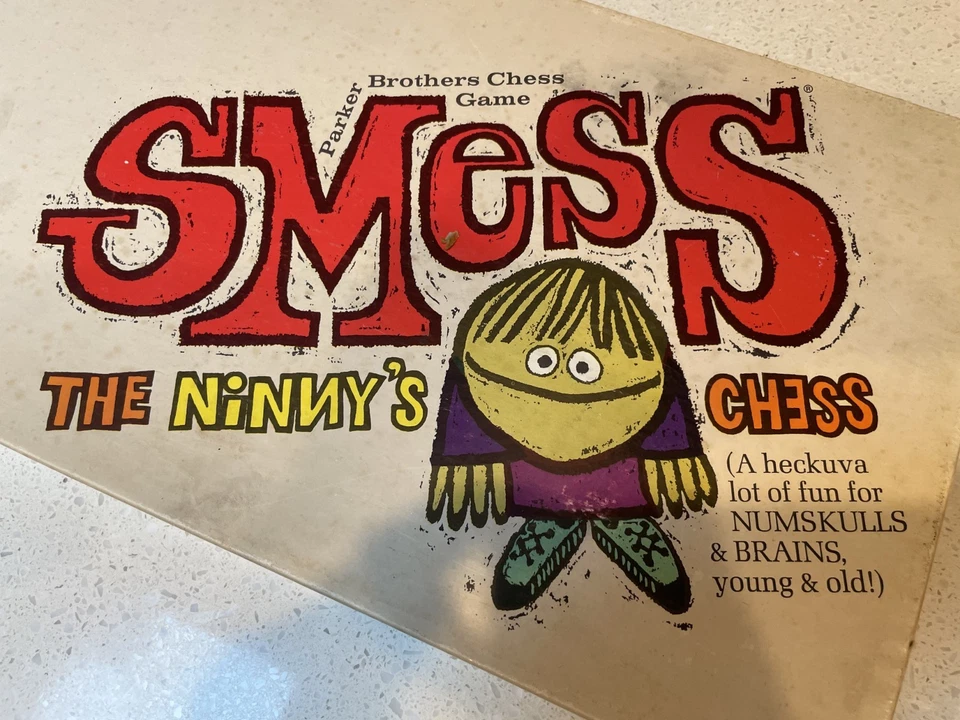 1970 SMESS Board Game The Ninny's Chess - Image 2 of 4