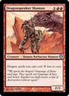 Dragonspeaker Shaman - Duel Decks: Knights vs. Dragons #53/81 MTG Magic The Gath