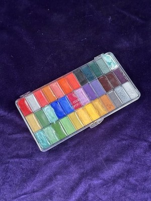 MaqPro 36-Color Fard  Creme Palette le maquillage professional
