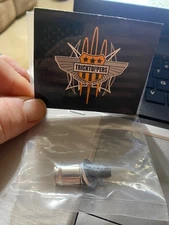 TrickToppers Bullet Shell 45 Seat Bolt for Harley Davidson 1/4"x20