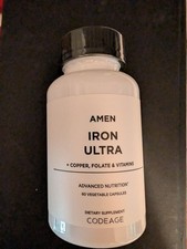 Brand New Codeage Iron Ultra Amen