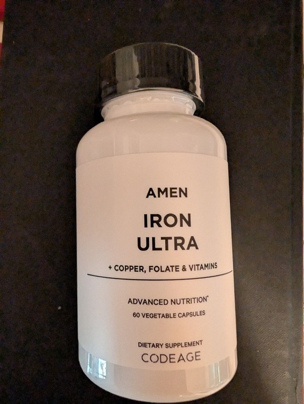Brand New Codeage Iron Ultra Amen