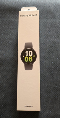 Samsung Galaxy Watch5 44mm Grau (SM-R910) 16GB Wear OS GPS EKG Bluetooth