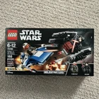 LEGO Star Wars A-Wing vs. TIE Silencer Microfighters 75196, 188pcs