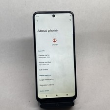 Motorola Moto G Play 2024 64GB XT2413-2 4G LTE Factory Unlocked Missing Sim Tray