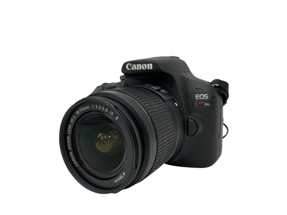 Canon Eos Kiss X90 Ef-S 18-55 Is Ii Lens Kit Digital Slr