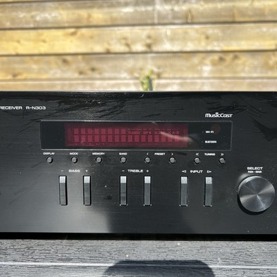 Yamaha R-N303 Network Stereo Receiver WiFi Bluetooth MusicCast