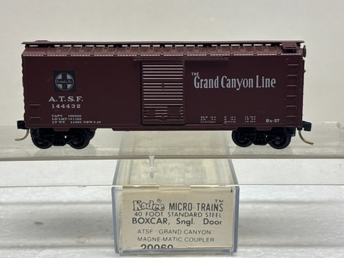 Micro trenes Kadee escala N MTL 20060 Santa Fe ATSF 144432 vagón de carga del Gran Cañón | Zustand: New