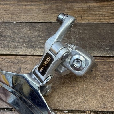 Vintage Shimano Deore DX FD-M650 Front Derailleur 34.9 Clamp