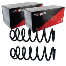 2X MAXGEAR FAHRWERKSFEDERN HINTEN PASSEND FÜR SKODA OCTAVIA VW GOLF